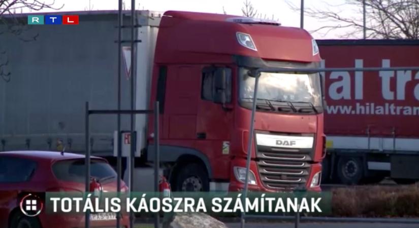 Hétfőn megbénulhat Budapest: fuvarozók tüntetnek az útdíjemelés ellen