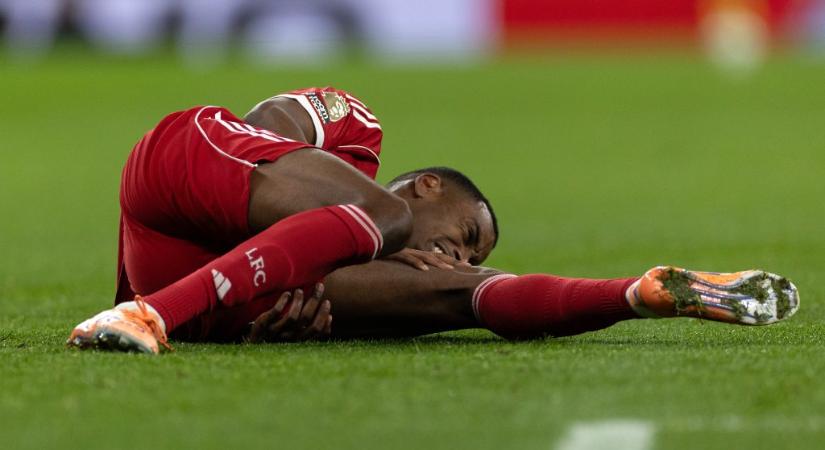 Hónapokra kidőlt a Liverpool méregdrágán vett csatára