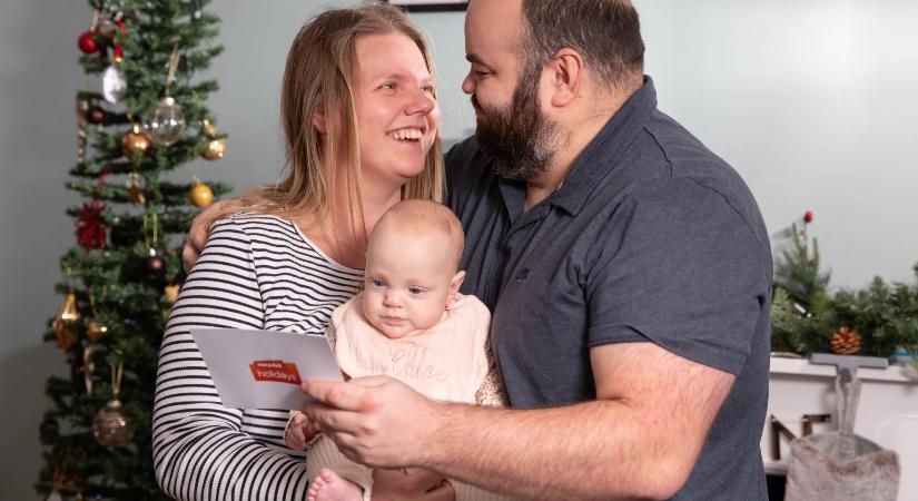 Egy anya, aki karácsonykor is dolgozott – és az elismerés, ami nem maradt el