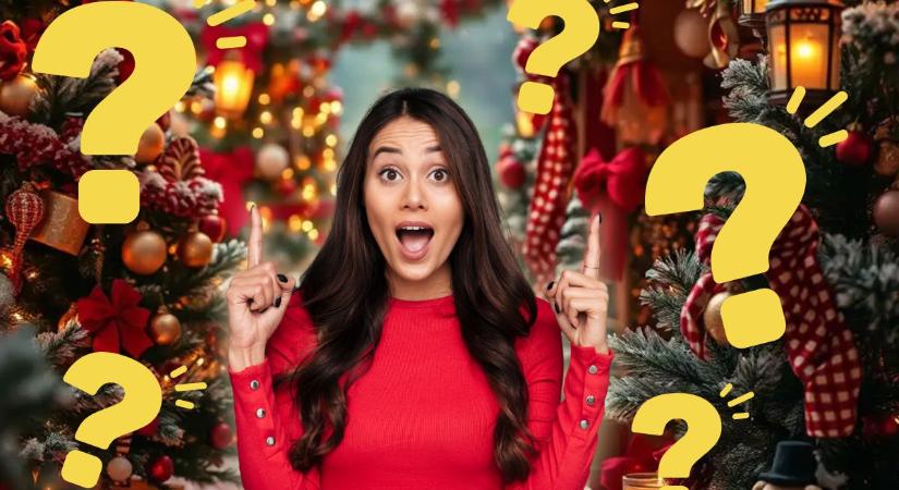Tudod, hogy írjuk? Itt a nagy karácsonyi helyesírási kvíz, amin a legjobbak legalább 8 pontot elérnek
