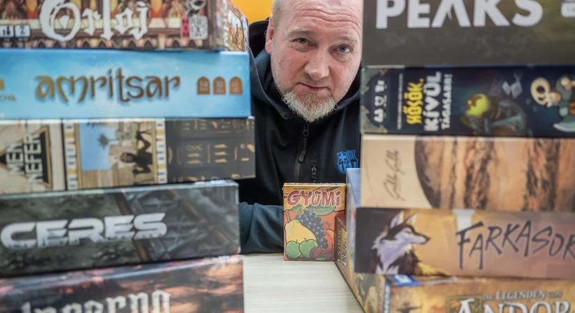 Kiadhattam volna a Harry Pottert, de nem kértem belőle – utcai könyvárus volt, ma a társasjátékpiac egyik különutas szereplője