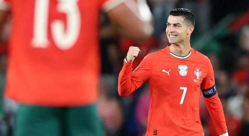 Hihetetlen, hogy mennyit változott Cristiano Ronaldo tíz év alatt – kép
