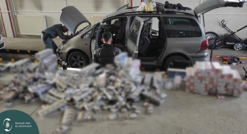 Különleges betekintés a NAV bűnjelraktárába – így kezelik a lefoglalt dohánytermékeket