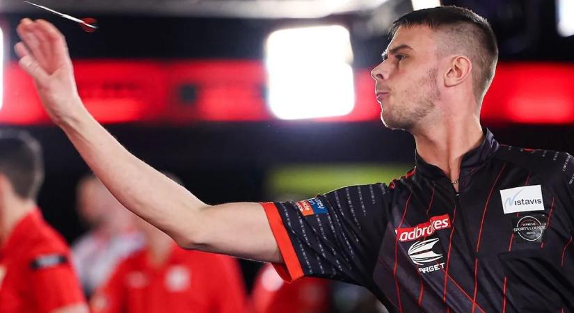 Halott lánya miatt drogozott a darts-vb-ről kizárt sztárjátékos