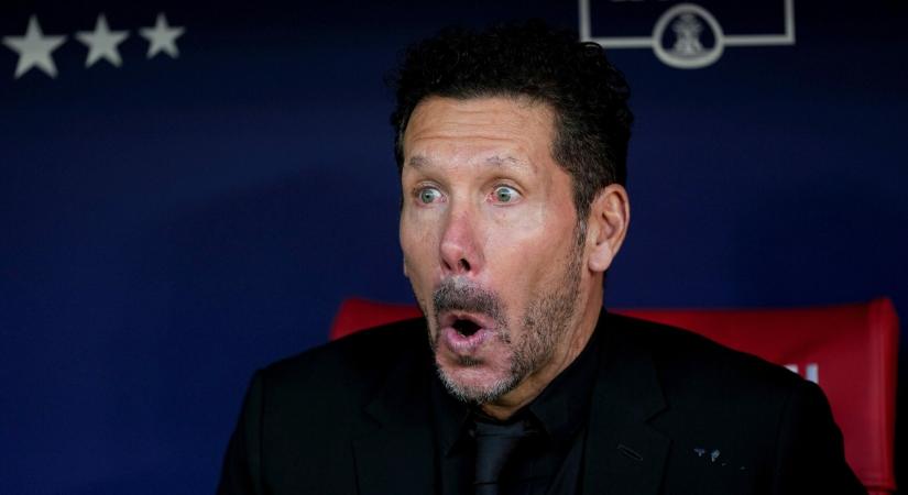 „A száz százalék nem elég” – Simeone új szintet követel az Atléticótól