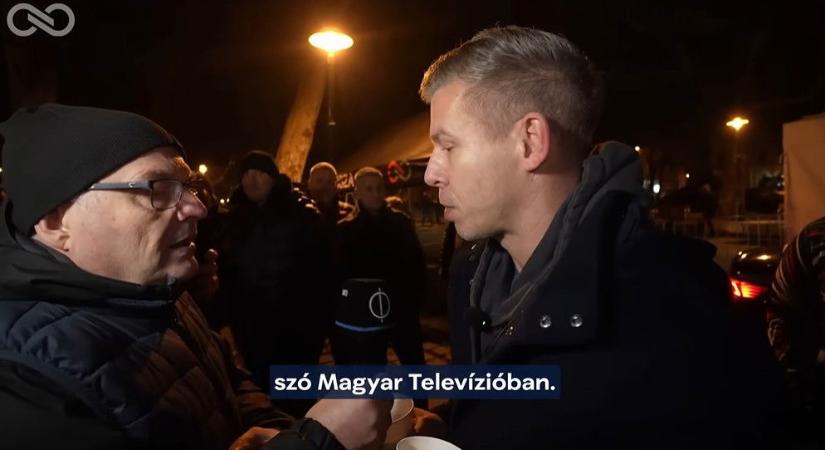 Ilyen még nem történt a köztévével, az élő adás példátlan fordulatot vett
