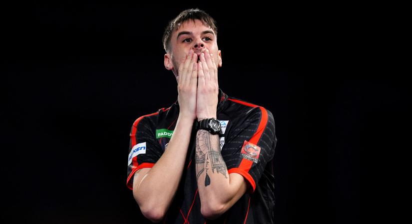 „Hazudtam nektek és magamnak is” – megtörte a csendet a vb-ről kizárt dartsos