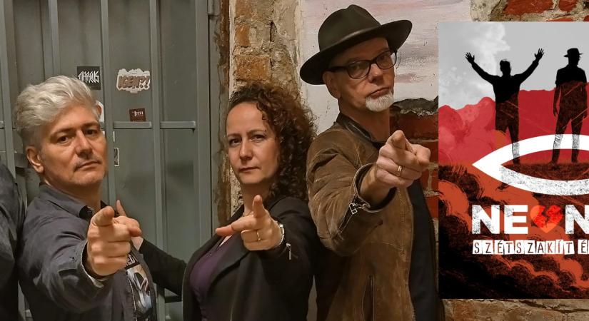 „Szétszakít és összerak” – Új lemezzel rukkolt elő a Neonhal együttes!