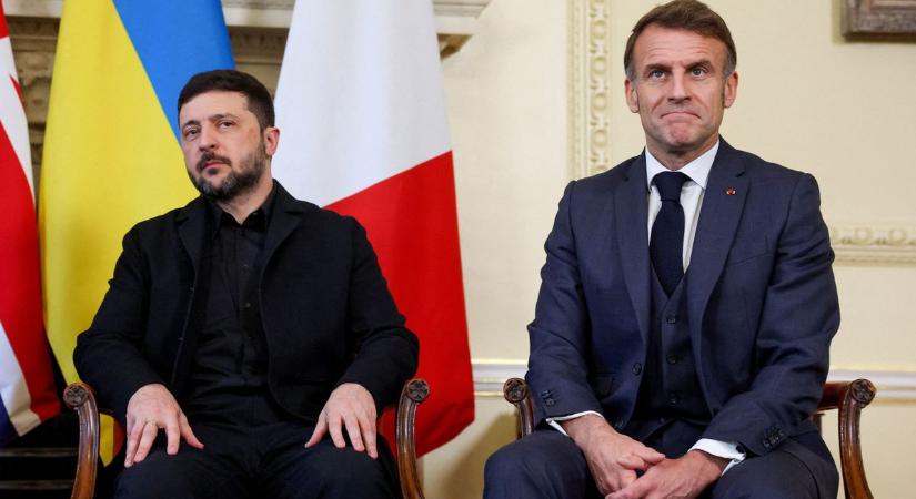 Macron letette az asztalra Orbán javaslatát: Zelenszkij azonnal üzent a francia elnöknek