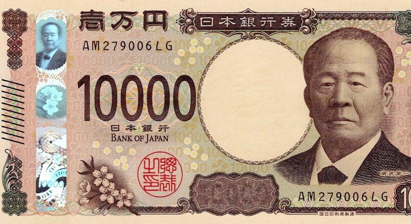 Mélypontok közelében tántorog a jen