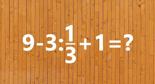 Napi trükkös matek feladat: Ha elfelejtetted az iskolai szabályokat, itt biztosan elbuksz.