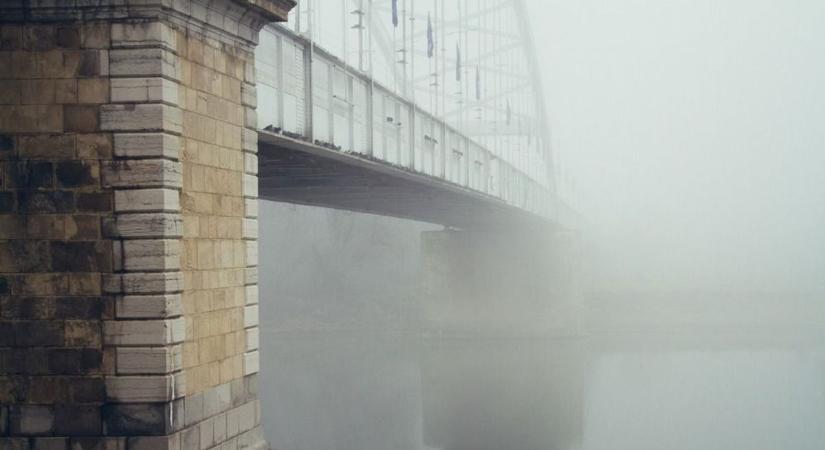 Kevés napsütés, enyhe hőmérséklet Szegeden