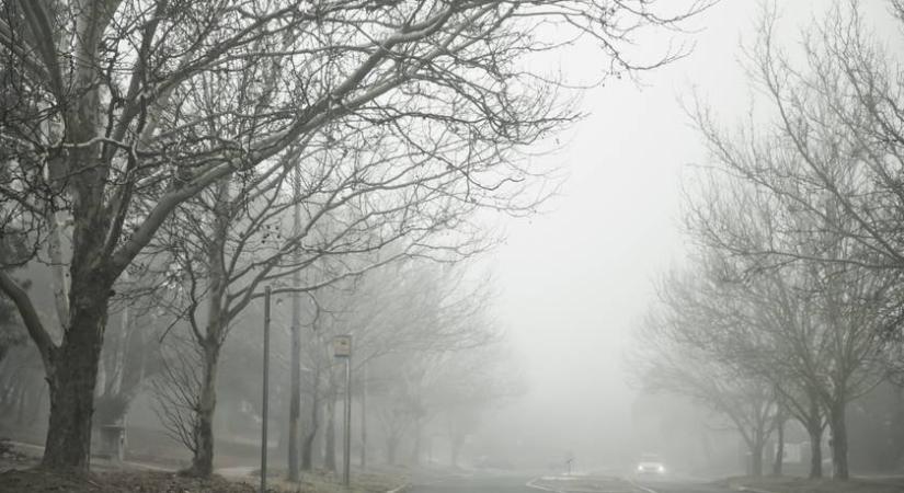 Szürke, borús idővel indul a hét, szitálásra mindenütt lehet számítani