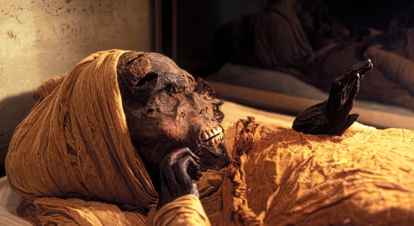 Félelmetes múmiára bukkantak egy kis faluban, hihetetlen története van, ettől a látványtól napokig nem térsz magadhoz