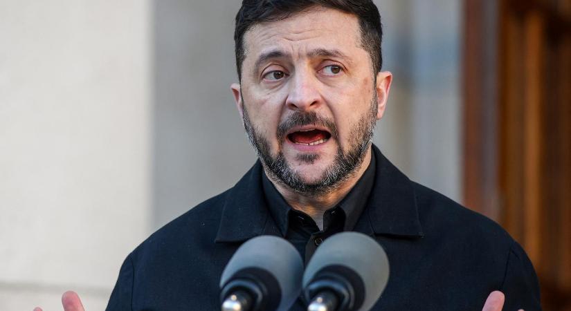 Volodimir Zelenszkij: Konstruktív együttműködés folyik az amerikaiakkal