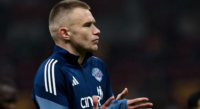 Sallaiék ellen, kapitányként tért vissza csapatába Szalai Attila