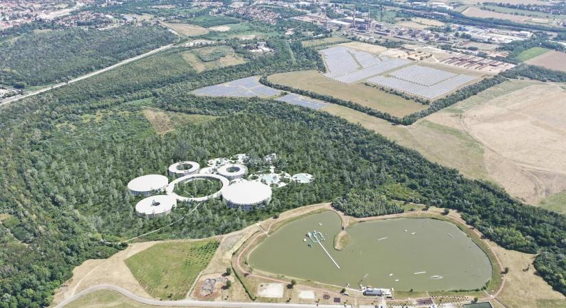 Indul Pécs új aquapark-sportuszoda komplexumának tervezése – látványtervek