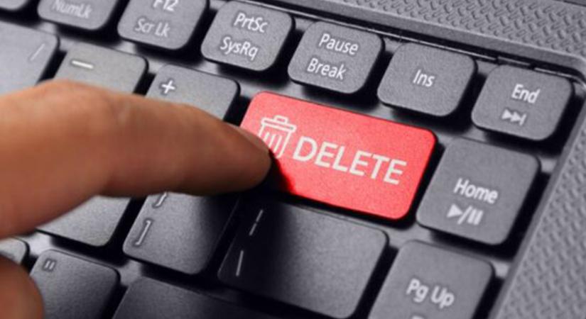 Így törölheted végérvényesen a fájlokat a számítógépedről