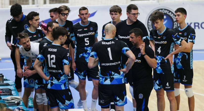 Győzött a Dunaújváros vendégeként a Kecskeméti RC