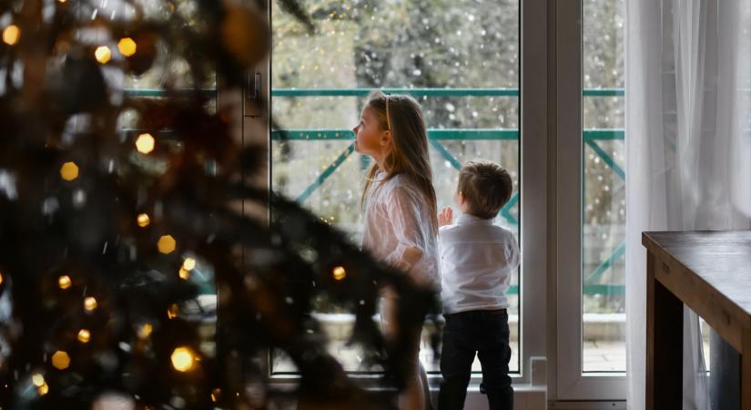 Ezekben a megyékben eshet hó karácsonykor – Pont a hét közepétől változik az időjárás
