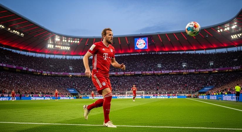Bundesliga: Harry Kane újabb ligarekordja! – képpel