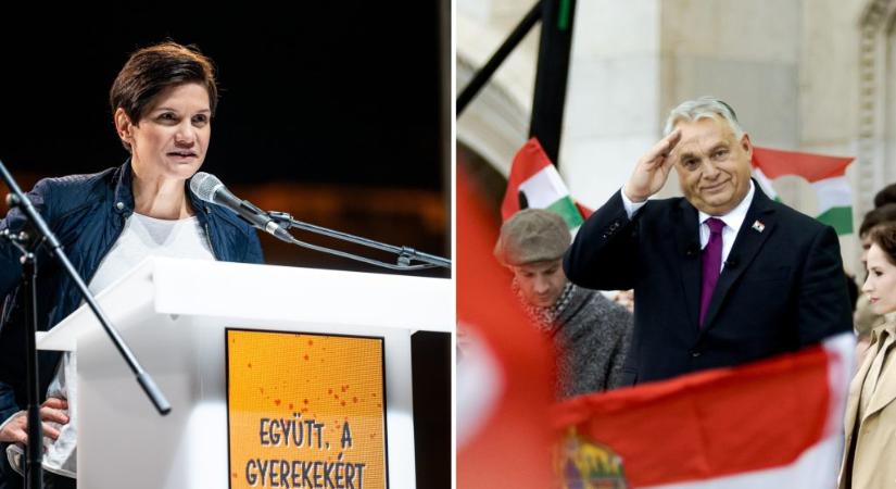 Pottyondy Edina nem tudja, neki dedikálta-e Orbán a könyvét „Kedves Edina!” megszólítással