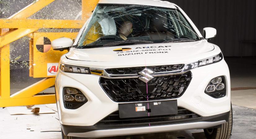 Megbukott a törésteszten a hibrid Suzuki