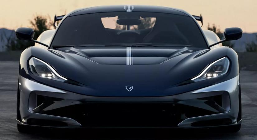 A legújabb 2107 lóerős horvát hiperautó nem lesz gyakori látvány az utakon