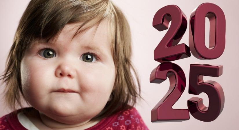 10 különleges lánynév, ami 2025-ben lett anyakönyvezhető