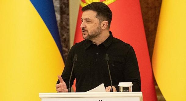 Zelenszkij nyilatkozott a béketárgyalásokról