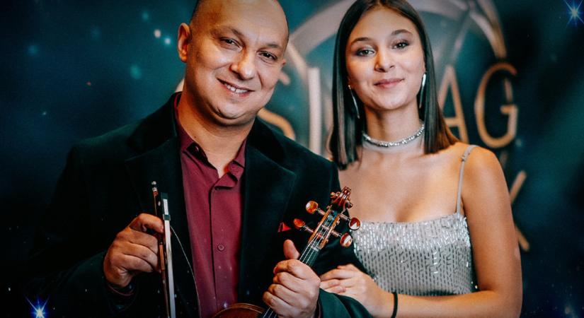 Apa és lánya nyerték a Csillag Születik című műsort