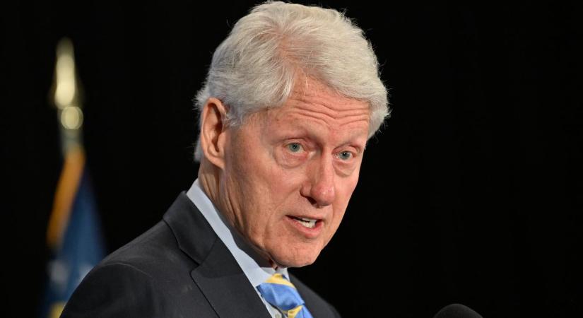 Epstein-akták: reagált a fotókra Bill Clinton, szerinte ez az ügy nem róla szól