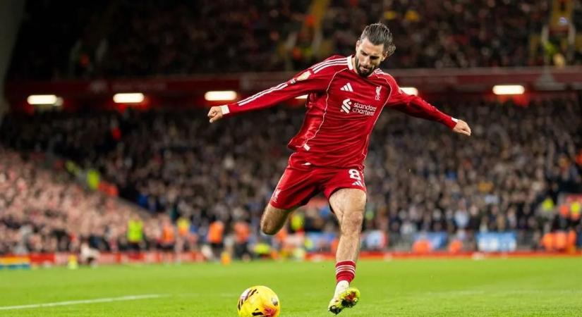 Szoboszlai szerelmi vallomást kapott Liverpoolban