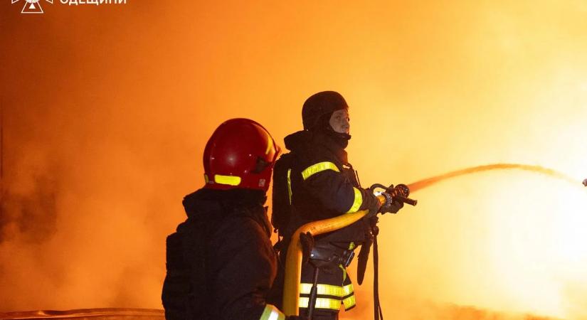 Vasárnap sem kímélték az oroszok az Odesszai régiót