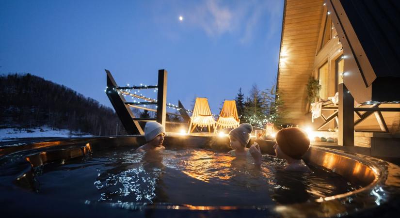 Wellnesskarácsony – nem is olyan rossz, amikor bikinit ölt a mákos bejgli