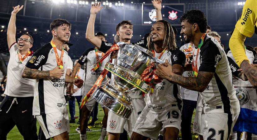 A Corinthians idegenben hódította el a Brazil Kupát – videóval