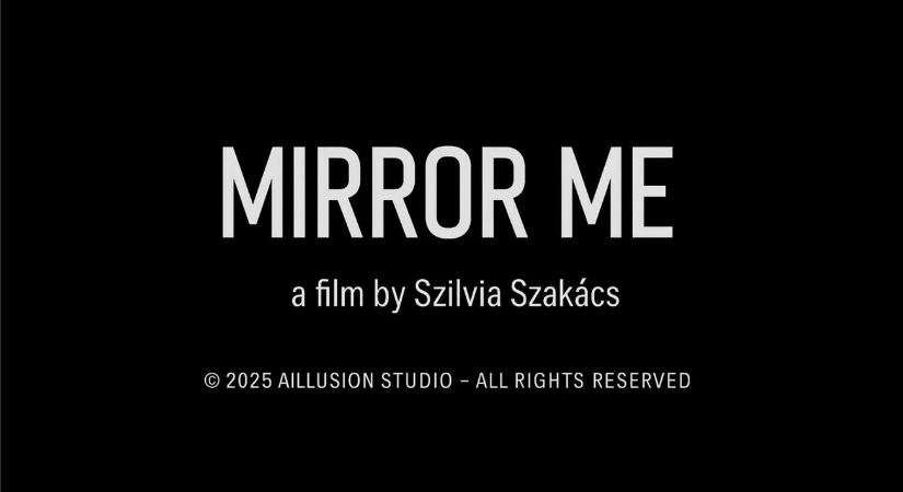 Szakács Szilvia Adrienn AI-rövidfilmjét közönségdíjra jelölték