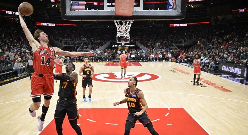 NBA: a Chicago jött ki győztesen az idény eddigi legnagyobb pontzuhatagából