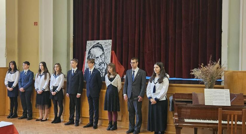 Országos Babits Mihály nyelvhasználati verseny a pécsi Ciszterci Rend Nagy Lajos Gimnáziumában