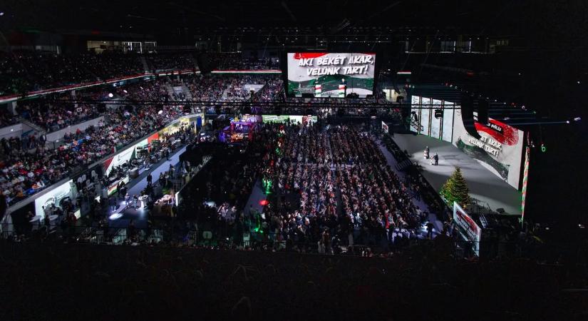 Steiner Attila a Háborúellenes Gyűlésen: nagyon éles a helyzet