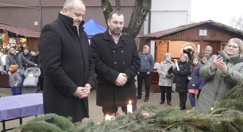 Messzire világítottak Vámospércs fényei