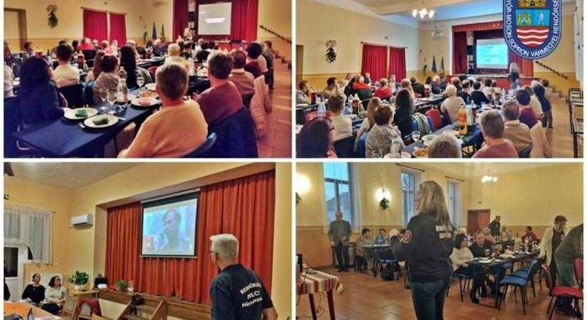 Az online világ veszélyeire figyelmeztetnek a soproni rendőrök