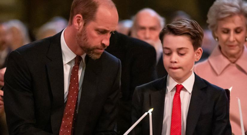 Vilmos és György együtt tisztelgett Diana előtt: könnyfakasztó, hogyan idézték meg