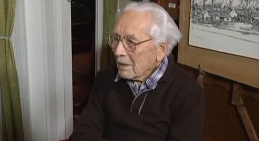 „Sok megfagyott embert láttam; mind hanyatt feküdve, ökölbetartott kézzel..." Megrázó emlékek kerültek elő a festő naplójából