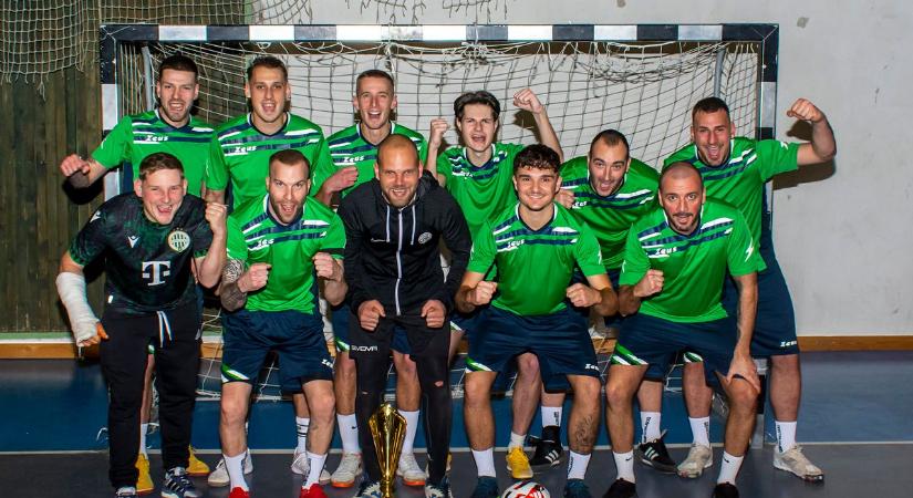 Három év szünet után újra az emlékcsapat nyerte a tornát