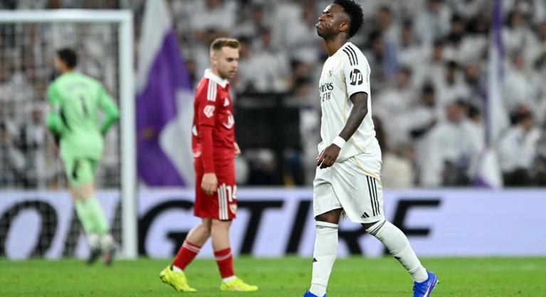 Kegyetlen ítéletet hozott a Santiago Bernabéu Stadion népe: Vinícius, takarodj!