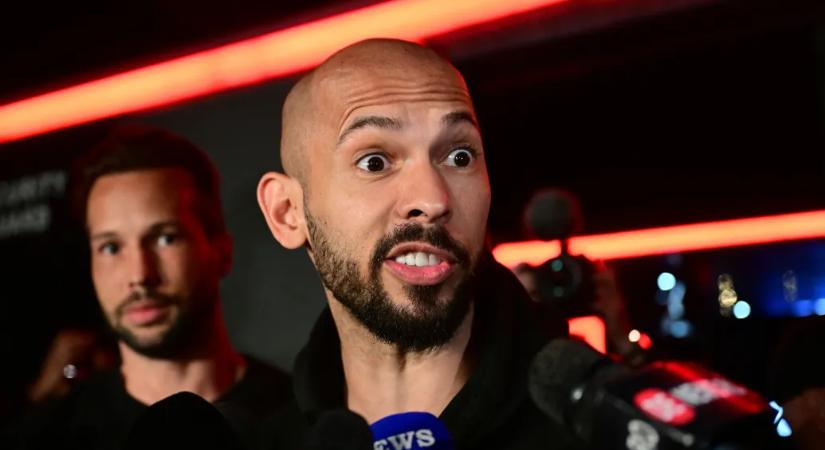 Pontozással kapott ki a ringben Andrew Tate egy másik influenszertől