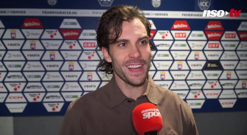 Trevor Cheek elárulta, mit jelent számára a vasárnapi mesterhármas