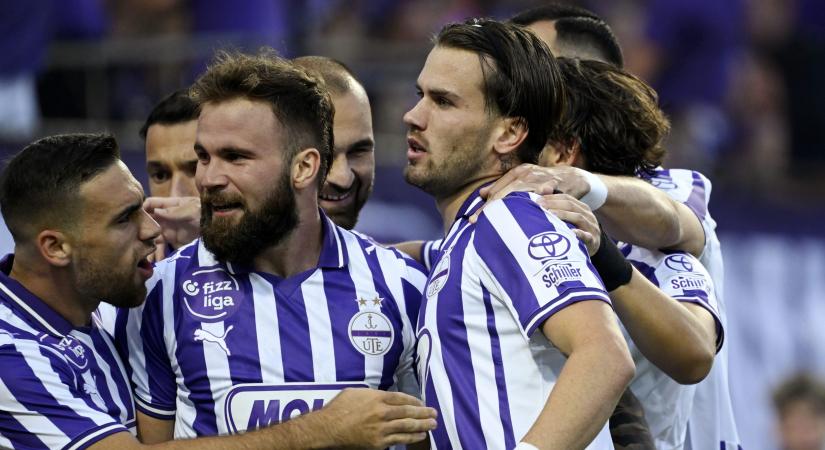 NB I: Furcsa lehet, de az Újpest egyvalamiben már majdnem utolérte a Fradit