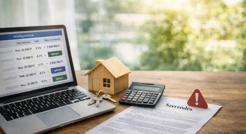 Hitelösszeg összehasonlítás: 3 dolog, amit nézz meg, mielőtt igényelsz